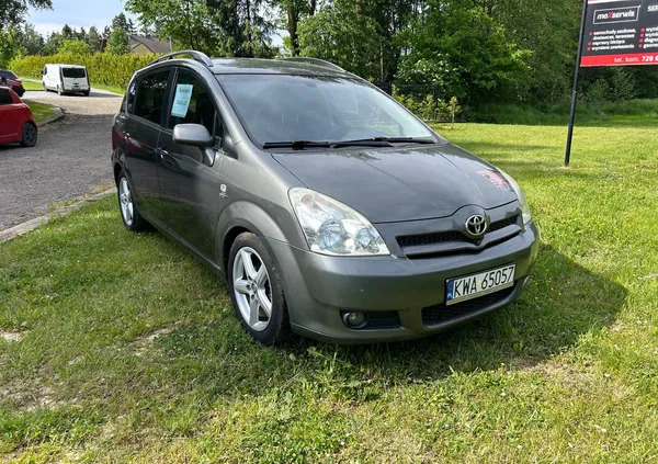 toyota Toyota Corolla Verso cena 12900 przebieg: 287000, rok produkcji 2006 z Andrychów